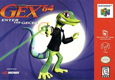 Gex 64 - Enter the Gecko